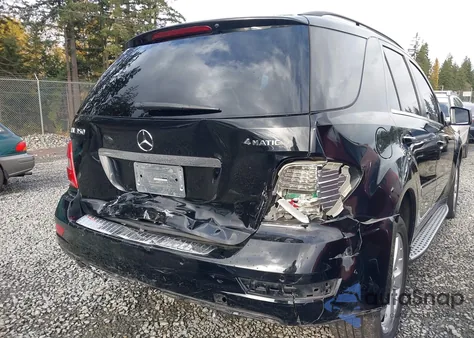 2011 Mercedes-Benz Ml 350 4Matic из США, поврежденный, VIN 4JGBB8GB1BA678533